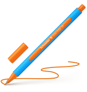 Kugelschreiber Slider Edge 152206, orange, XB, Einweg