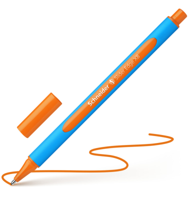 Kugelschreiber Slider Edge 152206, orange, XB, Einweg