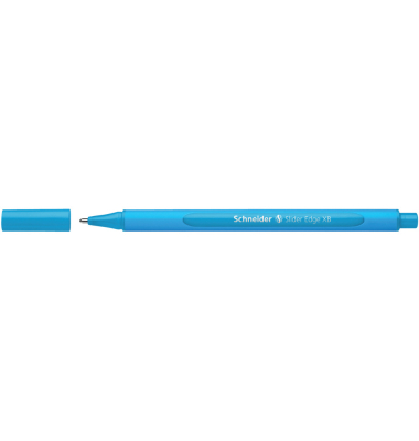 Kugelschreiber Slider Edge 152210, hellblau, XB, Einweg