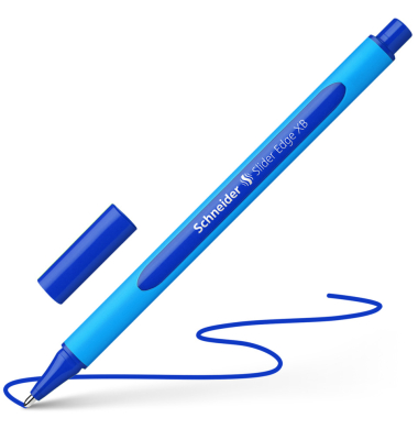 Kugelschreiber Slider Edge 50-152203, blau, XB, Einweg