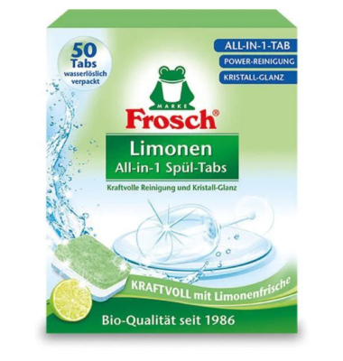 Limonen All-in-1 Sp&uuml;lmaschinentabs 
