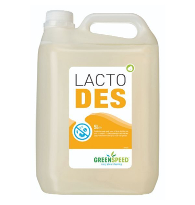 Lacto Des Fl&auml;chendesinfektion auf Milchs&auml;ure-Basis, 5 Liter