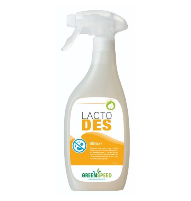 Lacto Des Fl&auml;chendesinfektionsspray auf Milchs&auml;ure-Basis, 500ml