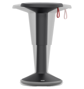 Hocker 10362472 UPis1 100U, schwarz, h&ouml;henverstellbar, bis 110kg