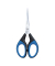 Universalschere Soft Cut, Edelstahl, rostfrei, 15,2cm, schwarz/blau