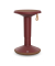 Sitzhocker 10534973 ECO UP, weinrot, h&ouml;henverstellbar, bis 110kg