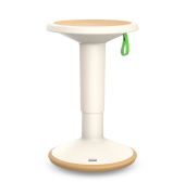 Sitzhocker 10534976 ECO UP, cremewei&szlig;, h&ouml;henverstellbar, bis 110kg