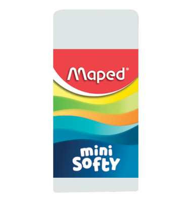 Radierer MINI SOFTY/M511780 17 x 38 x 11 mm