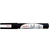 Kreidemarker uni Chalk PWE-3MS, 186199, 0,9-1,3mm, Rundspitze