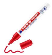 Windowmarker Kreidemarker, 4095-002, rot, 2-3mm, Rundspitze
