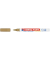 Windowmarker Kreidemarker, 4085-053, gold, 1-2mm, Rundspitze