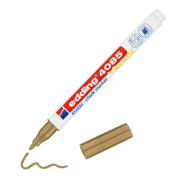 Windowmarker Kreidemarker, 4085-053, gold, 1-2mm, Rundspitze