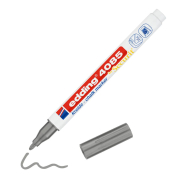 Windowmarker Kreidemarker, 4085-054, silber, 1-2mm, Rundspitze