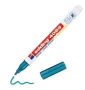 Windowmarker Kreidemarker, 4085-073, blaumetallic, 1-2mm, Rundspitze