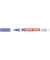 Windowmarker Kreidemarker, 4085-078, violettmetallic, 1-2mm, Rundspitze
