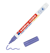 Windowmarker Kreidemarker, 4085-078, violettmetallic, 1-2mm, Rundspitze