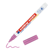 Windowmarker Kreidemarker, 4085-079, pinkmetallic, 1-2mm, Rundspitze