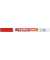 Windowmarker Kreidemarker, 4085-002, rot, 1-2mm, Rundspitze