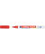 Windowmarker Kreidemarker, 4085-002, rot, 1-2mm, Rundspitze