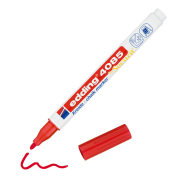 Windowmarker Kreidemarker, 4085-002, rot, 1-2mm, Rundspitze