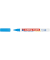 Windowmarker Kreidemarker, 4085-010, hellblau, 1-2mm, Rundspitze