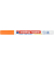 Windowmarker Kreidemarker, 4085-066, neonorange, 1-2mm, Rundspitze