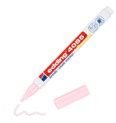 Windowmarker Kreidemarker, 4085-138, pastellpink, 1-2mm, Rundspitze