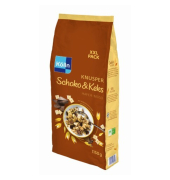 M&uuml;sli Hafer Knusper Schoko & Keks, 1150g im Beutel