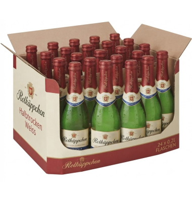 Sekt Halbtrocken 0,2 Liter 