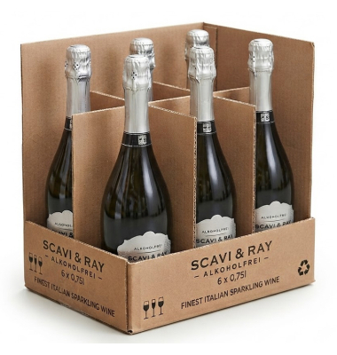 Sekt Sparkling Alkoholfrei, 750 ml 