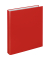 Ringbuch Basic 1141020, A4 2 Ringe 25mm Ring-&Oslash; Polypropylen (PP) rot