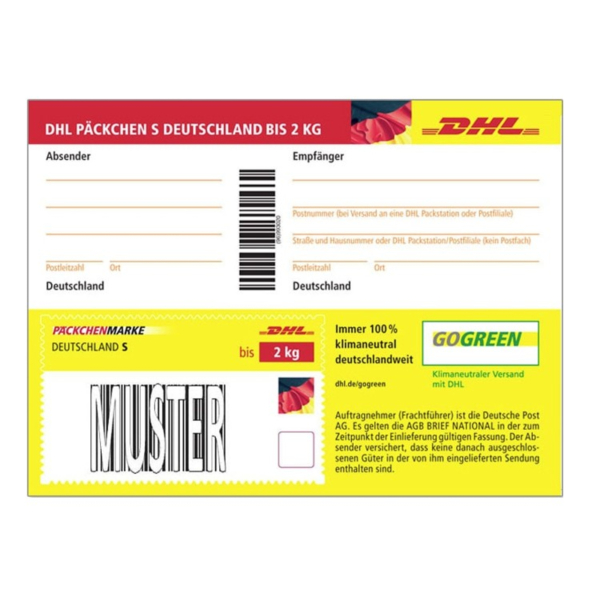 Soennecken Paketmarke 4003969167704 Soennecken