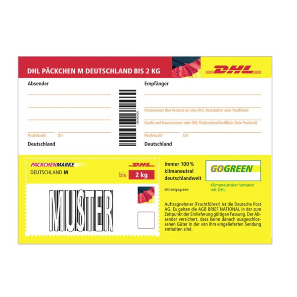 Soennecken Paketmarke 4003969167728 Soennecken