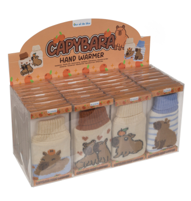 Handw&auml;rmer Capybara sortiert