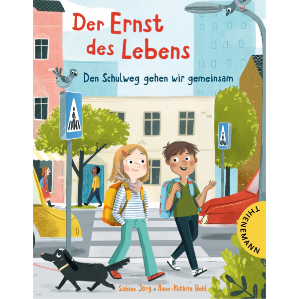 Jörg, Sabine: Der Ernst des Lebens: Den Schulweg gehen wir gemeinsam (Mini)