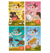 Kinderbuch 4 B&auml;nde Haferhorde
