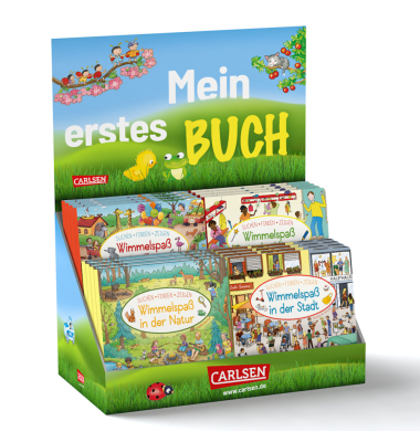 Bilderbuch Wimmelspa&szlig; 4Titel