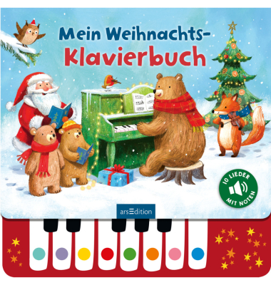 Kinderbuch Mein Weihnachts-Klavierbuch