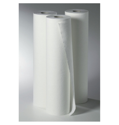 &Auml;rztekrepp Duo-line+ 5055906, 59cm x 50m, wei&szlig;