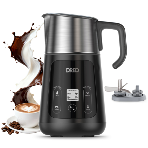 DREO Milchaufschäumer 450ml 0850065728629 DREO
