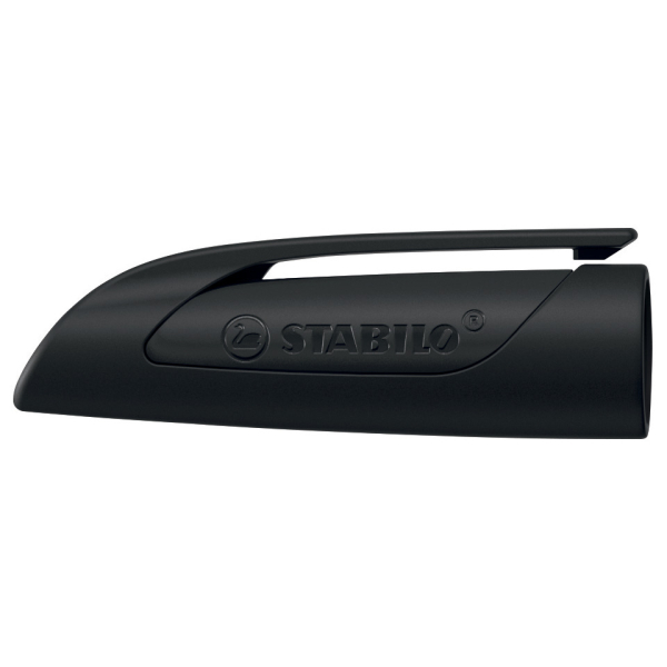 Stabilo Kappe EASYbuddy schwarz 4006381607179 Stabilo