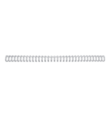 Drahtbinder&uuml;cken RE911270, 23 Ringe auf A4, wei&szlig;, 19mm