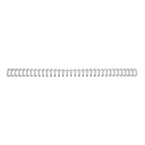 GBC Drahtbinderücken RE911470, 23 Ringe auf A4, weiß, 22mm 5019577096304 GBC