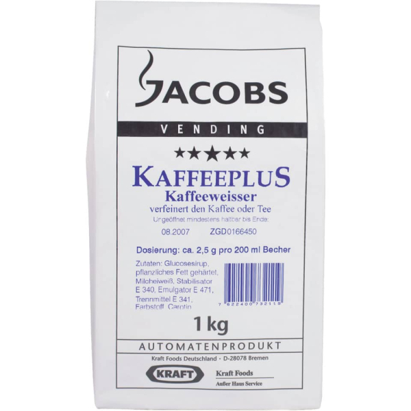 10 Stück Jacobs Toppingpulver 4031683, 1kg, löslich im Vakuumbeutel 8711000505977 Jacobs