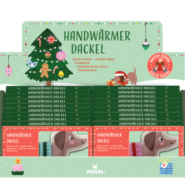Handw&auml;rmer Dackel