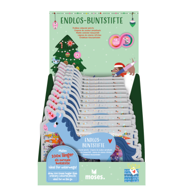 Endlos-Buntstifte im Set