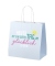 Geschenktragetasche Happy Greetings blau