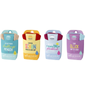 Wellnessdusche Happy Greetings sortiert