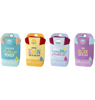 Wellnessdusche Happy Greetings sortiert