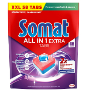 Sp&uuml;lmaschinentabs All in 1 Extra 58St